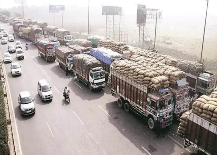 Lorry owners strike from midnight tonight