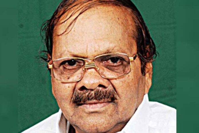 ಪರಿಷತ್ ಉಪ ಚುನಾವಣೆ: ಬಿಜೆಪಿಯಿಂದ ಬಾಬೂರಾವ್ ಚಿಂಚನಸೂರ್ ಗೆ ಟಿಕೆಟ್ ಘೋಷಣೆ