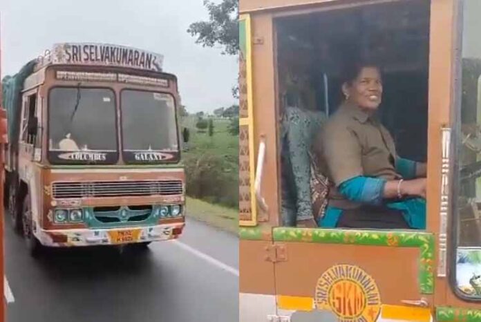 TRENDING | ದಾರಿಯಲ್ಲಿ ಎಲ್ಲರ ಉಬ್ಬೇರಿಸಿದಳು ಲಾರಿ ಚಲಾಯಿಸಿದ ಈ ನಾರಿ!