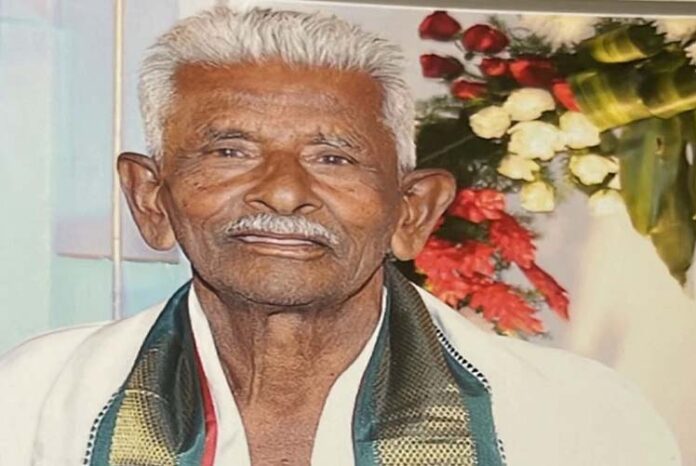 ನಗರಾಭಿವೃದ್ಧಿ ಸಚಿವ ಭೈರತಿ ಬಸವರಾಜ್ ಗೆ ಪಿತೃ ವಿಯೋಗ
