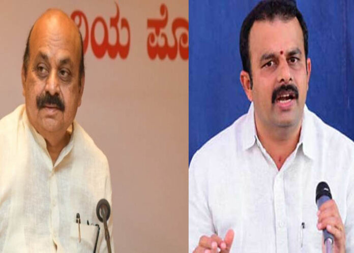 ಮುಂದಿನ ಮುಖ್ಯಮಂತ್ರಿ ಅಭ್ಯರ್ಥಿ ಬಸವರಾಜ್ ಬೊಮ್ಮಾಯಿ - ಸುನೀಲ್ ಕುಮಾರ್