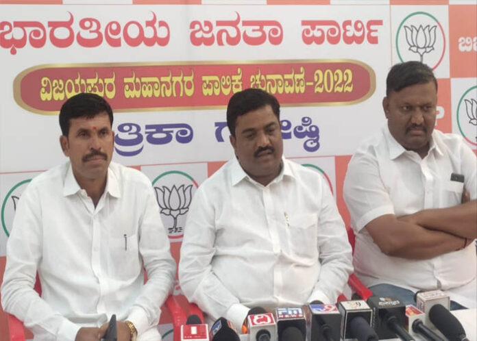 ಅ.30 ರಂದು ಕಲಬುರಗಿಯಲ್ಲಿ ಬಿಜೆಪಿ ಹಿಂದುಳಿದ ವರ್ಗಗಳ ಬೃಹತ್ ಸಮಾವೇಶ: ವಿವೇಕಾನಂದ ಡಬ್ಬಿ