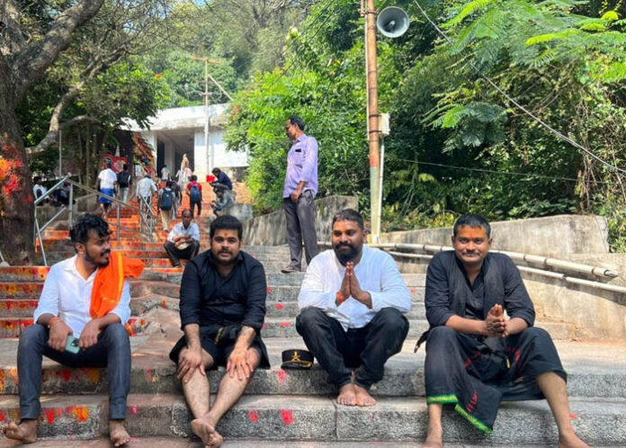 ಚಿತ್ತಾಪುರದಲ್ಲಿ ಕಾಂಗ್ರೆಸ್ ಸೋಲಿಸಲು ಬಿಜೆಪಿ ಮುಖಂಡನಿಂದ ವಿಶೇಷ ಹರಕೆ
