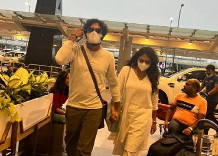 ಎಂಗೇಜ್‌ಮೆಂಟ್ ಶಾಪಿಂಗ್‌ಗೆ ದುಬೈಗೆ ತೆರಳಿದ್ರಾ ವಸಿಷ್ಠ-ಹರಿಪ್ರಿಯಾ?