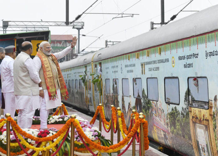 'ಕಾಶಿ ಯಾತ್ರಾ ರೈಲು ಸಂಚಾರ ಸೌಲಭ್ಯ ಪಡೆದ ಮೊದಲ ರಾಜ್ಯ ಕರ್ನಾಟಕ'