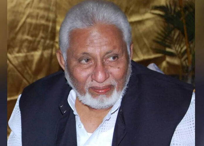 ರಾಜ್ಯಸಭಾ ಮಾಜಿ ಸದಸ್ಯ ಅಬ್ದುಲ್ ಸಮದ್ ಸಿದ್ದೀಖಿ ವಿಧಿವಶ