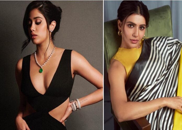 ಪುಷ್ಪ-2 ಸಿನಿಮಾಕ್ಕೆ ಸಮಂತಾ ಔಟ್ ಜಾಹ್ನವಿ ಕಪೂರ್ ಇನ್?