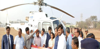 A helicopter festival is held in Bidar
