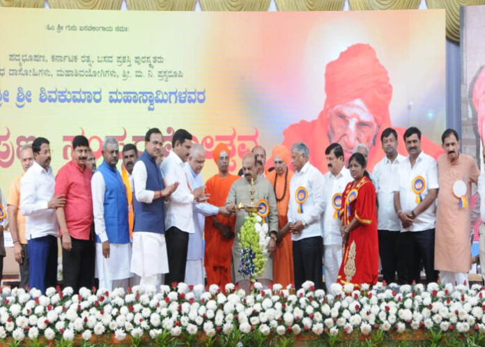 ದಾಸೋಹ ದಿನ ವಿಶಿಷ್ಟ ಕಾರ್ಯಕ್ರಮವಾಗಿ ಆಚರಣೆಯಾಗಲಿ: ಸಿಎಂ ಬೊಮ್ಮಾಯಿ