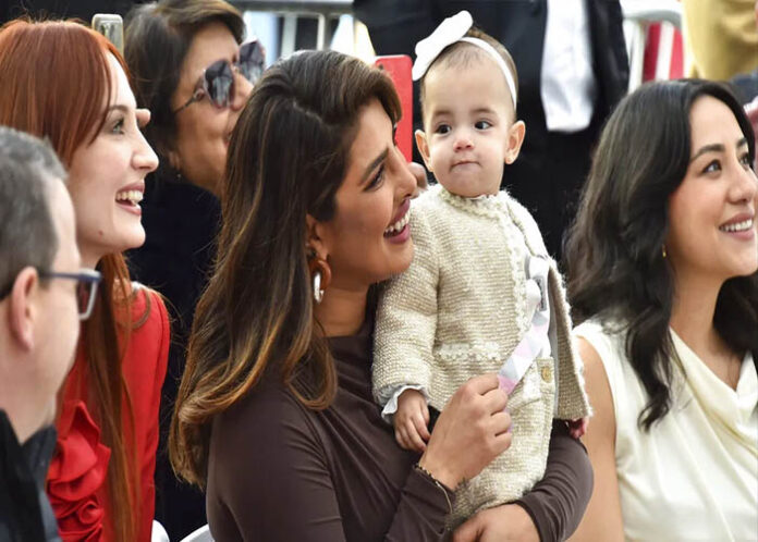 How is Priyanka Chopra's daughter? Malthi's photo goes viral