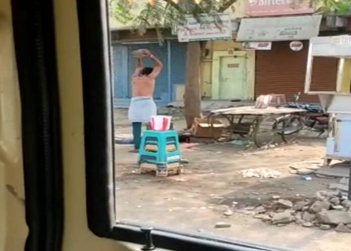 ಕಲಬುರಗಿಯಲ್ಲಿ ಭೀಕರ ಮರ್ಡರ್: ಕೊಲೆ ದೃಶ್ಯಾವಳಿ ಮೊಬೈಲ್‌ನಲ್ಲಿ ಸೆರೆ