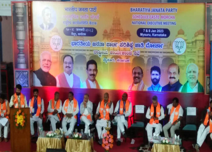 ದಲಿತ ವಿರೋಧಿಯಲ್ಲದ ಬಿಜೆಪಿ ಮೇಲೆ ಕಾಂಗ್ರೆಸ್ ಸುಳ್ಳು ಆರೋಪ: ಸಿ.ಟಿ. ರವಿ