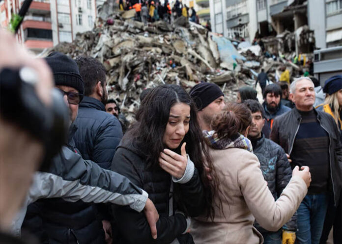 Turkey Earthquake: Thousands of people were killed by monster-shaped buildings!