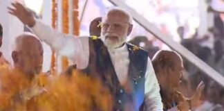 Prime Minister Modi's grand road show in the capital, these roads are closed!