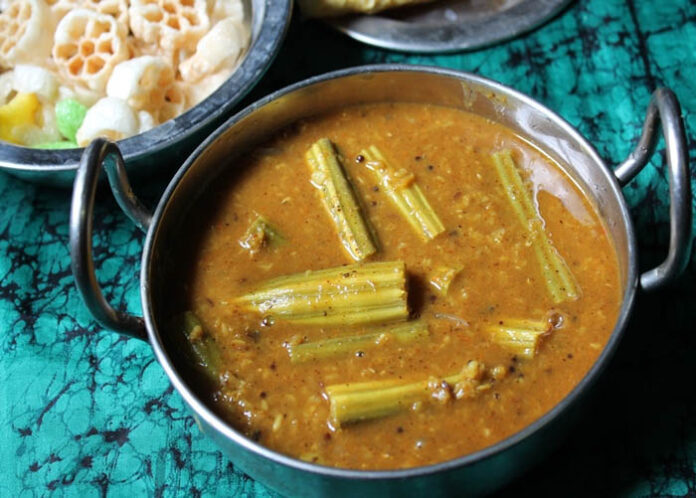 GOOD FOOD | ಮದುವೆ ಮನೆಯಷ್ಟೇ ರುಚಿಕರ ನುಗ್ಗೇಕಾಯಿ ಹುಳಿ ಹೀಗೆ ಮಾಡಿ..