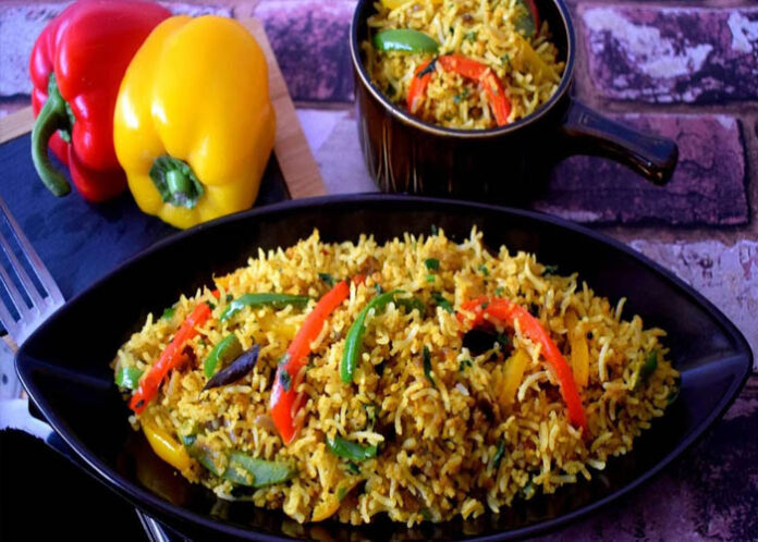 BREAKFAST | ಕ್ಯಾಪ್ಸಿಕಂ ಚಿಲ್ಲಿ ರೈಸ್, ಇವತ್ತು ತಿಂಡಿಗೇ ಇದನ್ನೇ ಮಾಡ್ತೀರಾ ಅಲ್ವಾ?