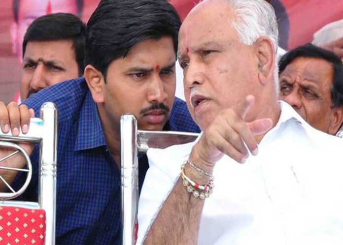 ಬಿಎಸ್‌ವೈ ಸಂಬಂಧಿ ಎನ್.ಆರ್.ಸಂತೋಷ್‌ಗೆ ಜೆಡಿಎಸ್ ಟಿಕೆಟ್?