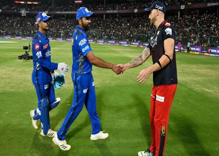 RCB-Mumbai Indians high voltage match today, win is inevitable!