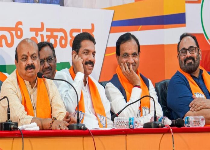 ಇಂದು ಬಿಜೆಪಿ ಮಹತ್ವದ ಸಭೆ, ಯಾರಾಗಲಿದ್ದಾರೆ ವಿಪಕ್ಷ ನಾಯಕ?