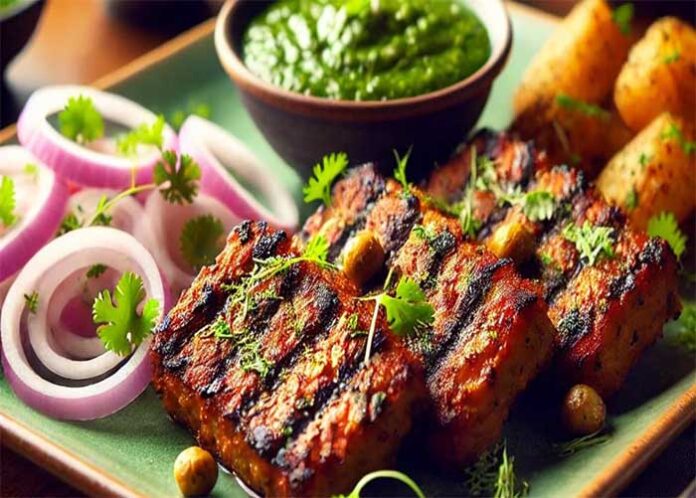 FOOD|Are you a vegetarian? Do you also want a non-veg test? Then try this soy chop.