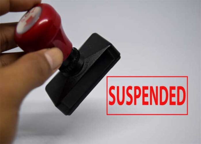 Charged with dereliction of duty: In-charge headmistress suspended