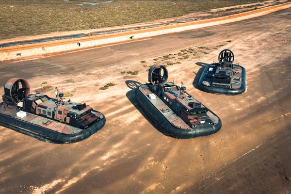 hover craft