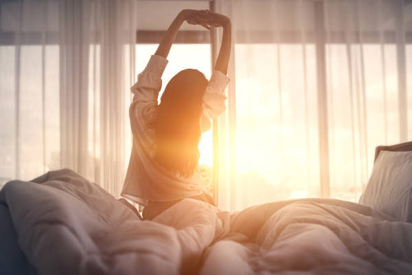 morning
