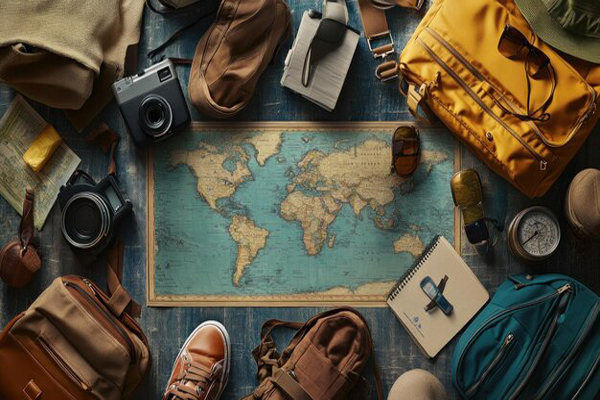 travel-essentials-scattered-wooden-surface_897459-15595