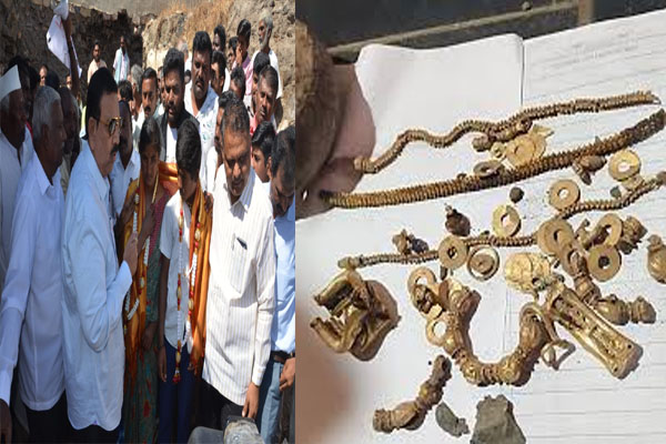 ಲಕ್ಕುಂಡಿಯಲ್ಲಿ ಸಿಕ್ಕ ಬಂಗಾರದ ನಿಧಿಯ ಮೌಲ್ಯ ಬರೋಬ್ಬರಿ 8 ಕೋಟಿ ರೂಪಾಯಿ!