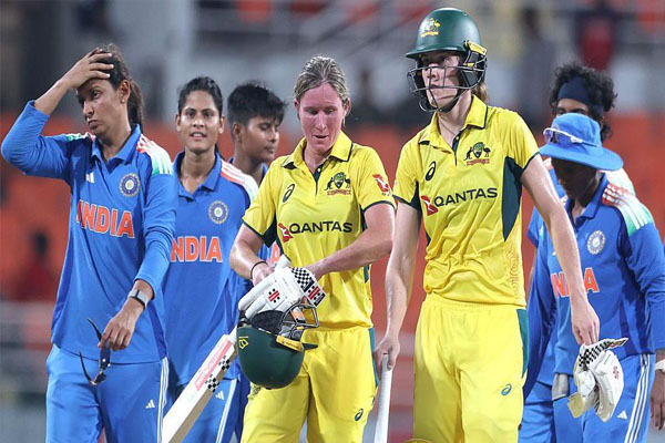 IND vs AUS | ಬ್ರಿಸ್ಬೇನ್ ನಲ್ಲಿ ಎಡವಿದ ಭಾರತ: ಆಸ್ಟ್ರೇಲಿಯಾಗೆ 1-0 ಅಂತರದ ಮುನ್ನಡೆ