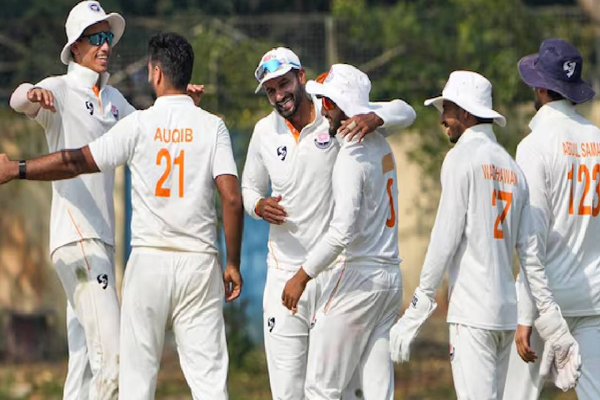 477 ರನ್‌ಗಳ ಭಾರಿ ಮುನ್ನಡೆ: ಚೊಚ್ಚಲ ರಣಜಿ ಮುಕುಟದತ್ತ ಜಮ್ಮು-ಕಾಶ್ಮೀರದ ನಡಿಗೆ!