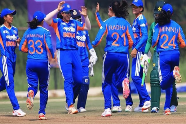 ಪಾಕಿಸ್ತಾನವನ್ನು ಸದೆಬಡಿದು ಜೈಹೋ ಎಂದ ಭಾರತ ‘ಎ’ ತಂಡ: 8 ವಿಕೆಟ್‌ಗಳ ಭರ್ಜರಿ ಜಯ!