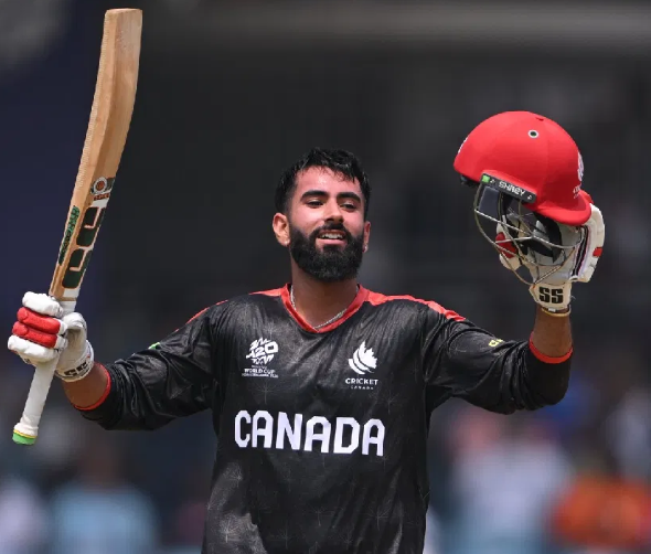 ದಾಖಲೆಗಳ ‘ಯುವರಾಜ’: ಟಿ20 ವಿಶ್ವಕಪ್‌ನಲ್ಲಿ ಕೆನಡಾ ಹುಡುಗನ ವಿಶ್ವದಾಖಲೆಯ ಅಬ್ಬರ!