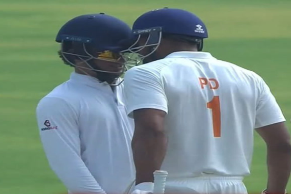 ಬ್ಯಾಟ್-ಬಾಲ್ ಬಿಟ್ಟು ಜಗಳಕ್ಕೆ ನಿಂತ ಆಟಗಾರರು: ರಣಜಿ ಕದನದಲ್ಲಿ ಹೈವೋಲ್ಟೇಜ್ ಡ್ರಾಮಾ!