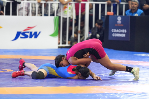 ಐಐಎಸ್ ದಂಗಲ್ ಚಾಂಪಿಯನ್‌ಶಿಪ್ 2026: ಹಿಸಾರ್‌ ಅಖಾಡದಲ್ಲಿ ನಿಶು-ಯಶ್ ಪಾರುಪತ್ಯ!