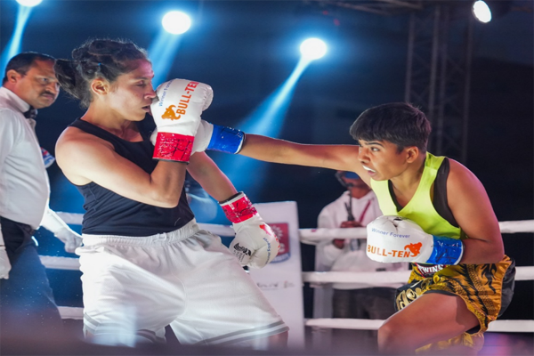 ಮೊಹಾಲಿಯಲ್ಲಿ ಬಾಕ್ಸಿಂಗ್ ಅಬ್ಬರ: ‘ಇಂಡಿಯಾ ನಾಕ್‌ಔಟ್ ನೈಟ್ಸ್’ಗೆ ಅದ್ಧೂರಿ ಚಾಲನೆ!