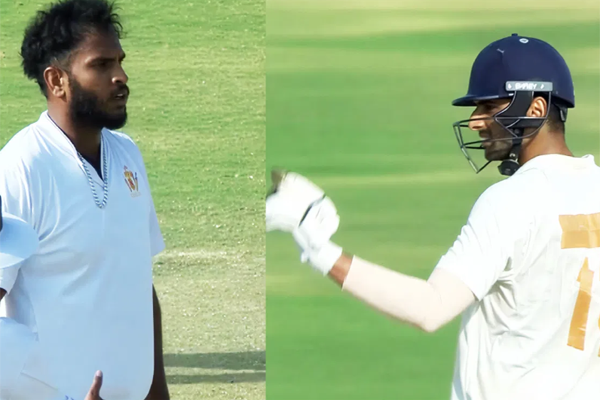 ಪಂದ್ಯವೂ ಕೈತಪ್ಪಿತು, ಸಂಯಮವೂ ತಪ್ಪಿತು: ಮೈದಾನದಲ್ಲಿ ಆಟಗಾರರ ನಡುವೆ ಮಾತಿನ ಜಟಾಪಟಿ!