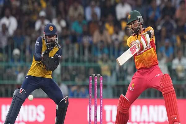 ಟಿ20 ವಿಶ್ವಕಪ್‌ | ಆತಿಥೇಯ ಶ್ರೀಲಂಕಾ ಶಾಕ್: ಜಿಂಬಾಬ್ವೆಗೆ ಭರ್ಜರಿ ಗೆಲುವು!