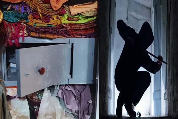 ಶಿವರಾತ್ರಿ ಜಾಗರಣೆಗೆ ಹೋಗಿದ್ದವರಿಗೆ ಶಾಕ್‌! ಮನೆಯಲ್ಲಿದ್ದ ಚಿನ್ನ-ಬೆಳ್ಳಿ ಎಲ್ಲವೂ ಗಾಯಬ್‌