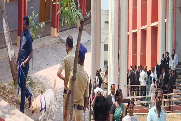 SHOCKING | ಮತ್ತೆ ಶುರುವಾಯ್ತು ಬಾಂಬ್‌ ಥ್ರೆಟ್‌! ಮಂಡ್ಯ-ಹಾವೇರಿ ಕೋರ್ಟ್‌ಗೆ ಬಾಂಬ್‌ ಬೆದರಿಕೆ ಕರೆ