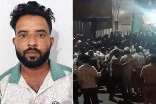 ಶಿವಾಜಿ ಜಯಂತಿ ಮೆರವಣಿಗೆ ವೇಳೆ ಕಲ್ಲು ತೂರಾಟ ನಡೆಸಿದ ಎಂಟು ಮಂದಿ ಅರೆಸ್ಟ್‌