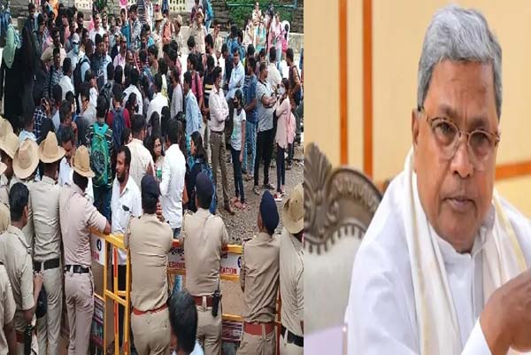 ಹಿಂದಿನ ಬಿಜೆಪಿ ಸರ್ಕಾರದ ನಿರ್ಲಕ್ಷ್ಯದಿಂದಲೇ ಸಮಸ್ಯೆ : ಉದ್ಯೋಗಾಂಕ್ಷಿಗಳ ಪ್ರತಿಭಟನೆಗೆ ಸಿಎಂ ರಿಯಾಕ್ಷನ್‌