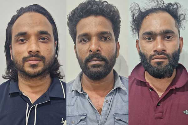 ಮಂಗಳೂರಿನಲ್ಲಿ ಮಾದಕ ವಸ್ತು ಮಾರಾಟ ವಿರುದ್ಧ ಕಾರ್ಯಾಚರಣೆ: ಮೂರು ಆರೋಪಿಗಳ ಬಂಧನ