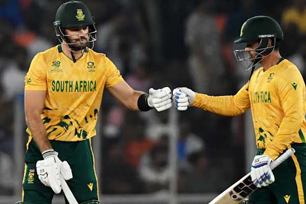 ಟಿ20 ವಿಶ್ವಕಪ್ ಸೂಪರ್-08: ಮಿಲ್ಲರ್, ಬ್ರೆವಿಸ್ ಭರ್ಜರಿ ಆಟ: ಭಾರತಕ್ಕೆ188 ರನ್ ಗಳ ಬಿಗ್ ಟಾರ್ಗೆಟ್!