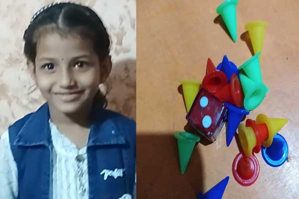 ದಕ್ಷಿಣ ಕನ್ನಡ ಜಿಲ್ಲೆಯಲ್ಲಿ ಶಾಕಿಂಗ್ ಘಟನೆ: ಲೂಡೋ ಕೋನ್ ನುಂಗಿ ಪುಟ್ಟ ಬಾಲಕಿ ದಾರುಣ ಸಾ*ವು