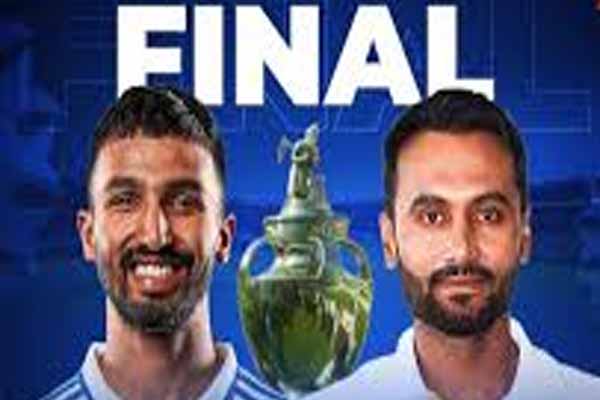 ಹುಬ್ಬಳ್ಳಿಯಲ್ಲಿ ರಣಜಿ ಟ್ರೋಫಿ ಫೈನಲ್ ಫೈಟ್: ಟಾಸ್ ಗೆದ್ದ ಜಮ್ಮು ಬ್ಯಾಟಿಂಗ್!