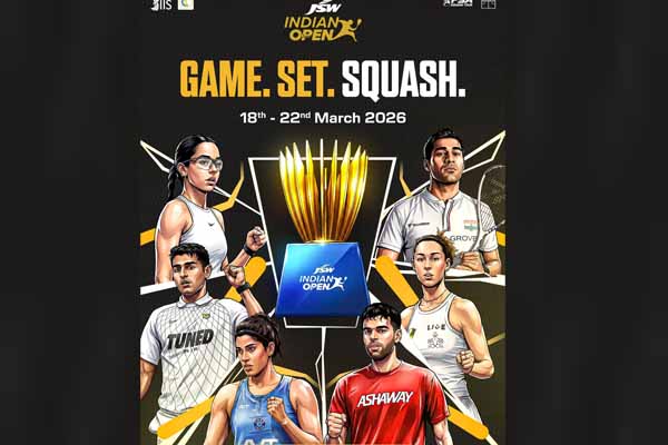 JSW ಇಂಡಿಯನ್ ಓಪನ್‌: ಮುಂಬೈನಲ್ಲಿ ಸ್ಕ್ವಾಷ್ ತಾರೆಯರ ಸಮಾಗಮ!
