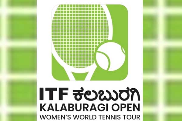 ನಾಳೆಯಿಂದ ಕಲಬುರಗಿಯಲ್ಲಿ ಮಹಿಳಾ ಟೆನಿಸ್ ಕಲರವ: ಟೂರ್ನಿಯ ಲೋಗೋ ಅನಾವರಣ!