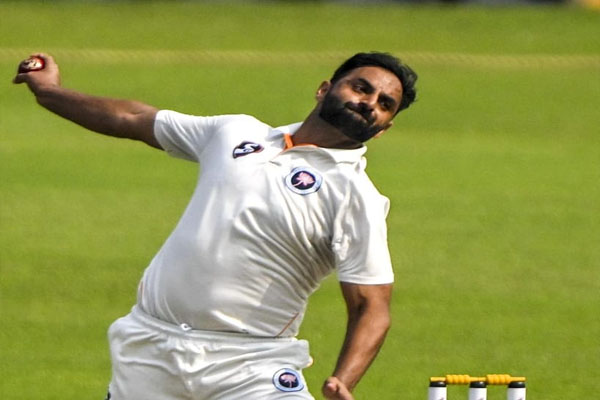 ರಣಜಿ ಫೈನಲ್ | 293ಕ್ಕೆ ಕರ್ನಾಟಕ ಆಲ್ ಔಟ್: ವಿಜಯದ ಹಾದಿಯಲ್ಲಿ ಜಮ್ಮು-ಕಾಶ್ಮೀರ