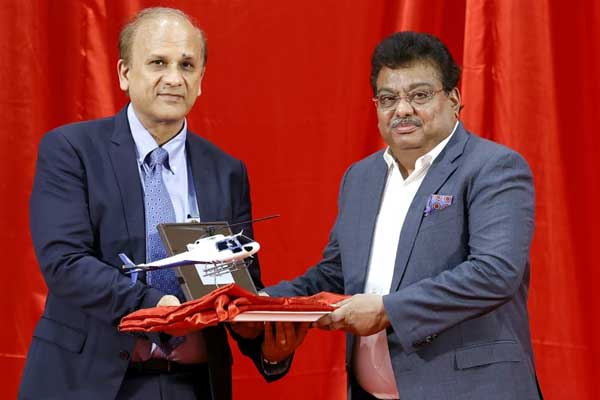 ಮುಂದಿನ 20 ವರ್ಷಗಳಲ್ಲಿ 500 ಲಘು ಹೆಲಿಕಾಪ್ಟರ್ ಸಿದ್ಧ: ಸಚಿವ ಎಂ ಬಿ ಪಾಟೀಲ್‌